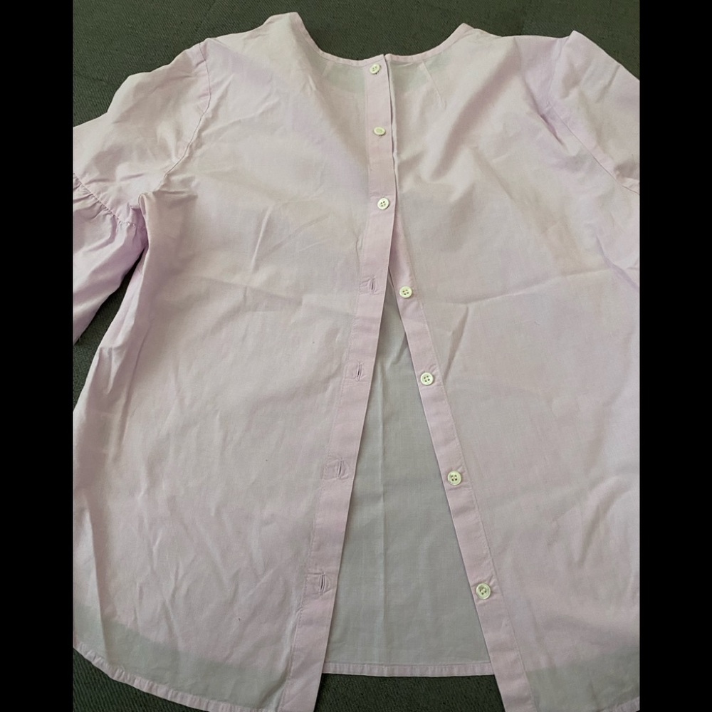 J. Crew button back top - Picture 4 of 8